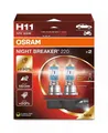 Osram H11 64211NB220-2HB Night Breaker 220 Halogen Lampen (Duo Box)