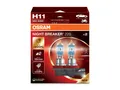 Osram H11 Nightbreaker 220%  weißes Licht, Halogen, Gold Cap. Weiß 55 Watt