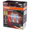 OSRAM H11 Night Breaker 220 % mehr Helligkeit Power Scheinwerfer Lampe DUO-BOX