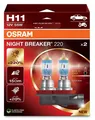 2x OSRAM H11 Night Breaker GENERATION 2 +220% Mehr HELLIGKEIT 2025 Halogen Led