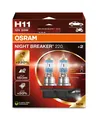 Glühlampe Nebelscheinwerfer NIGHT BREAKER® 220 ams-OSRAM 64211NB220-2HB H11 12V