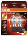 2x OSRAM H11 NIGHT BREAKER 220 bis zu +220% Halogen Upto 150m Model 2026 DUOBOX