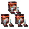 3x OSRAM DUOPACK H11 NIGHT BREAKER 220 Halogen bis zu +220% Model 2024/25
