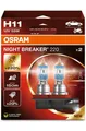 OSRAM H11 NIGHT BREAKER 220 DUOBOX Halogen bis zu +220% 1350 lm Model 2024/25