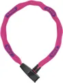 Abus Kettenschloss "Catena 6806K/85 Neon" Gr. 85, pink (neon pink), Blacklist