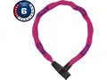 Abus Catena 6806K/85 Kettenschloss (85cm | neonpink)