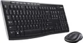Logitech Tastatur/Maus Set MK270 sw Mäuse 920-004511 Tastatur/Maus
