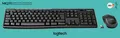 Logitech Tastatur/Maus Set MK270, Wireless, schwarz DE, Optisch, 1000 dpi, Retai