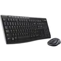Logitech MK270 Tastatur & Maus Set Schwarz kabellos (10 m)