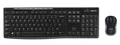 Logitech 920-004511 2228626 MK270 combo German Wireless, Black Mouse and key ~E~