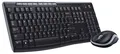Logitech Tastatur-/Maus Set MK270 Wireless Desktop Schwarz Funkübertragung