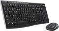 Logitech MK270 Combo Tastatur und kabellose Maus kabellosem Nano-Empfänger