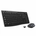 Logitech MK270 Tastatur Maus Set kabellos Combo Funk USB 2.0 Computer PC deutsch