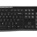 Keyboard & Mouse Logitech Wireless Combo MK270 black (DE) (920-004511)