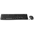 Logitech MK270 Wireless Combo Funk Tastatur, Maus-Set  Deutsch, QWERTZ Schwarz