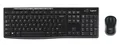 Kabelloses Tastatur-Maus-Set | 2.4 GHz Funk | Logitech
