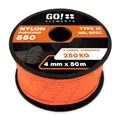 Paracord 550 Typ III | ø 4mm - 11 Kerne - max. 250 kg | 100% Nylonschnur - reißfest & extrem stabil | Nylonseil, Allzweckseil, Reepschnur & Outdoor Seil