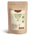 Weißdornblätter mit Blüten geschnitten (250g)