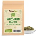 Weißdorn Tee | 250g | Weißdornblätter mit Blüten geschnitten | Weißdorntee vom-Achterhof