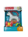 Fisher-Price FGJ11  kleines Spielzeug Rassel Zebra Befestigung an Hochstühlen