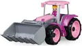 Lena® Spielzeug-Traktor TRUXX, rosa, inklusive Spielfigur, Made in Europe