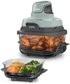 NINJA Heißluftfritteuse CRISPi 4-in-1 Sage - FN101EUSG, 1700 W, tragbar