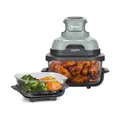 Ninja CRISPi 4-in-1 Heißluftfritteuse sage Braten, Warmhalten – 3,8 L, Tragbar
