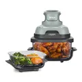 Ninja FN101EUSG Ölfreie Heißluftfritteuse, 1700 W, 3,8 l, grau