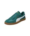 PUMA Erwachsene Club II Era Sneakers 44.5, Emerald Ice White Green