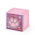 LEGAMI - Cutie Cubes Modular Desk Box, Kitty, Schreibtisch-Organizer, Aufbewahrung, inklusive Stickerbogen, stapelbar, multifunktional, ABS, 90 x 90 x 100 cm