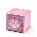 Legami Stackable Desk Storage Box Cutie Cube Kitty Schreibtisch-Organizer Katze