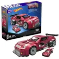 MEGA Hot Wheels Zusammenbaubares Autospielzeug zum Sammeln, Cadillac ATS-V