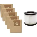 Filter Set, für Parkside Nass-Trockensauger PNTS 20-Li A1-IAN 310656
