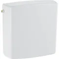 Geberit Spülkasten AP140 halbhochhaengend 2-Mengen, weiss, mit 3 Wasseranschl., 1 Stk.