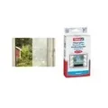 Tesa Standard Insektenschutzgitter Anthrazit 1,50 M X 1,30 M