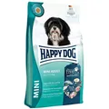 HAPPY DOG Fit&Vital Mini Adult kleine Rassen Geflügel, Lamm 10kg
