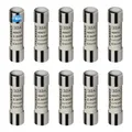 10 X Sicherungen Zylinderrollenlager Italweber 1421032 10mm X 38mm Ch10 32a 400v