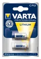 VARTA Batterien CR2 Lithium Rundzelle, 2 Stück, 3V, Spezialbatterien für elektronische Kleingeräte, mit langanhaltender, höchster Leistung