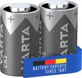 VARTA Spezial-Lithium-Batterie Photo Lithium CR2 2 Stück, 2 Stück
