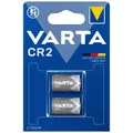 kQ Varta Photo Batterie Lithium CR2 3V 2er Blister