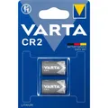 Varta Photobatterie CR 2 2-er Pack - Batterie - Batteri # 06206 301 402