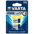 Varta Batterie Professional CR2 2er Blister, 3,0V (Knopfzellen Batterien)