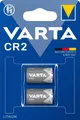 VARTA Foto-Batterie "LITHIUM" CR2 3,0 Volt 2er Blister 2 Batterien