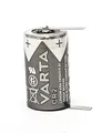 1 x Varta Batterie CR2 Lithium 3V / 880mAh mit Lötfahne