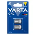 VARTA CR2 Lithium Batterien 3 Volt 920mAh ø 15,6x27mm 3V 6206 2er Blister