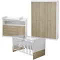 roba Kindermöbel-Set "Gabriella", weiß
