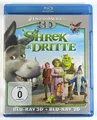 Shrek der Dritte - 3D Blu-ray + Blu-ray - Gebr. - Shrek 3