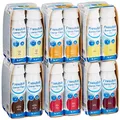 Fresubin ENERGY Fibre Drink Mischkarton Trinkflasche, 6 X 4 X 200 ml