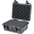 HMF ODK100 Outdoor Foto Kamerakoffer Transportkoffer Rasterschaumstoff 27 x 24 x 13 cm