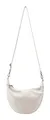 FREDsBRUDER Good Vibes Only Hobo Bag Schultertasche Tasche Oat Milk creme